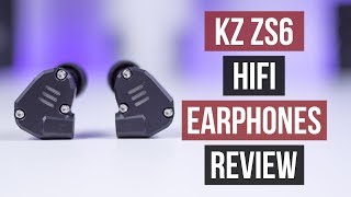Video thumbnail for KZ ZS6 Earphones Review | Wired & Wireless Budget Audiophile Dream Come True by donmarkon