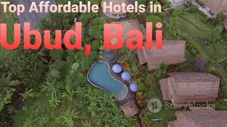 Top Affordable Hotels in Ubud, Bali