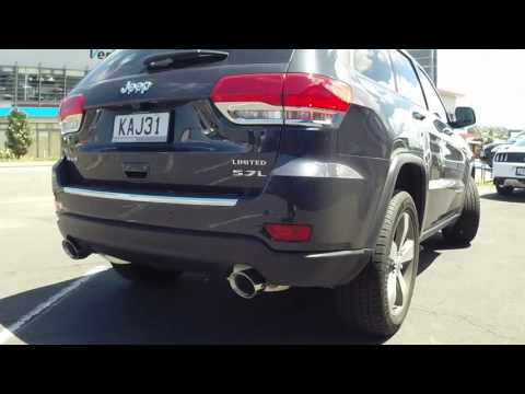 Jeep Grand Cherokee 5.7L Corsa Cat-Back Exhaust and K&N intake system.
