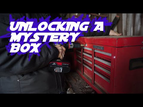 Unlock a Tool Box with No Key!