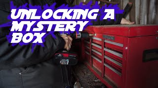 Unlock a Tool Box with No Key!