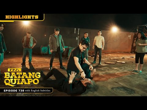 Ramon vents his anger on Lucio | FPJ's Batang Quiapo (with English Subs)
