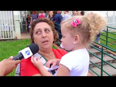 População lota posto de saúde para se vacinar contra febre amarela em Santa Gertrudes