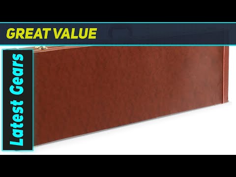 Ktaxon Bass Guitar Hard Case: Ultimate Protection & Style