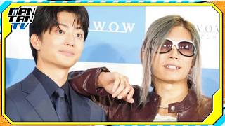 伊藤健太郎、“古本屋×GACKT”に「違和感すごかった」　WOWOWドラマ「コンサルタント」撮影エピソード明かす