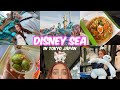 DisneySea in Tokyo Vlog!