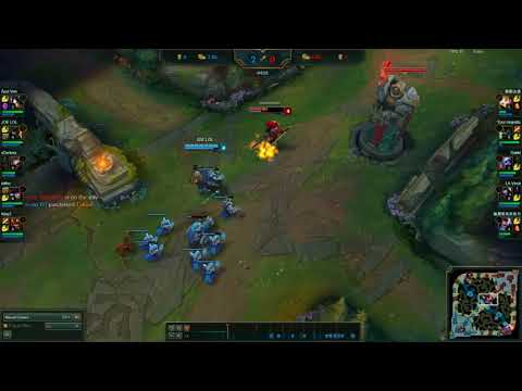 Diomond Player yasuo vs Gold Player Gangplank Round 1