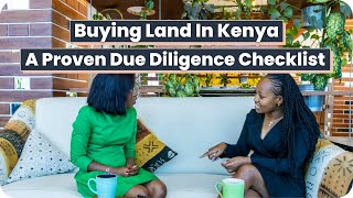 What Is DUE DILIGENCE? How To Avoid Getting Conned When Buying Land In Kenya | Part 1 #duediligence