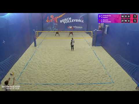 21:35 O. Moskalenko / V. Kushch - A. Bakotin / D. Kharchenko 30.11.2022 | Winners Beach Volleyball
