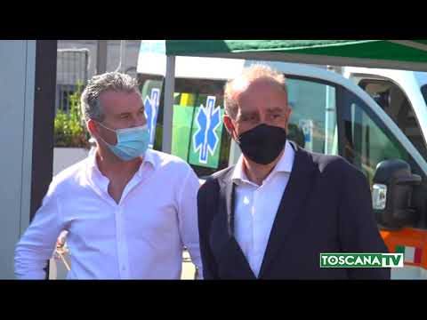 2020-08-26 AREZZO - TAMPONI IN STAZIONE MA POCHI LI FANNO