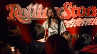 Kieran Leonard - Long John Silver - live @Rolling Stone Weekender Weissenhäuser Strand 2013-11-22