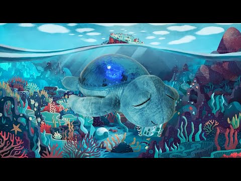 Tranquil Turtle Night Light Music [4 Hours-Reupload]