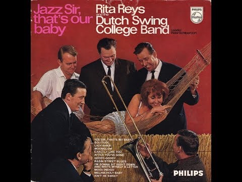 Rita Reys And The Dutch Swing College Band ‎– Jazz Sir, That's Our Baby