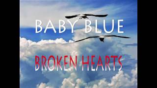 Video BROKEN HEARTS - BABY BLUE ( Lyric video)