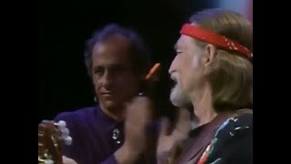 Island in the sea - Willie Nelson with Mark Knopfler and Chet Atkins - Nashville 02-05-1987