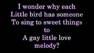 I Wonder lyrics