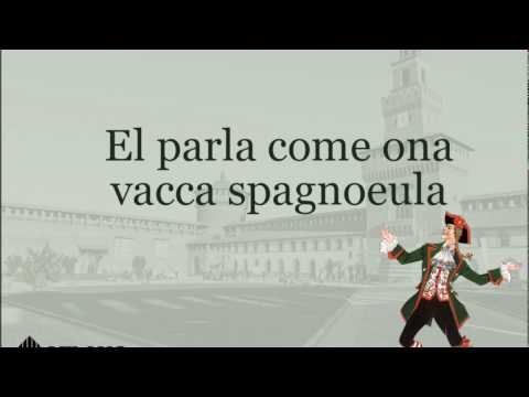 El parla come ona vacca spagnoeula