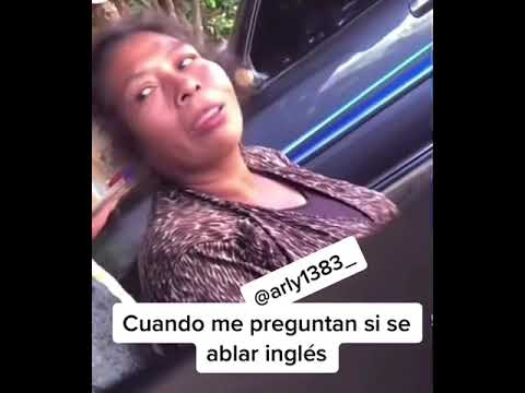 CUANDO ME PREGUNTAN SI SE HABLAR INGLES 😏