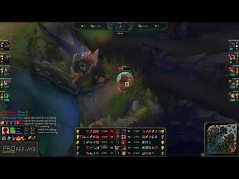 AnDa (LEE SIN) vs KINDRED - 15/2/11 KDA JUNGLE CHALLENGER GAMEPLAY - NA