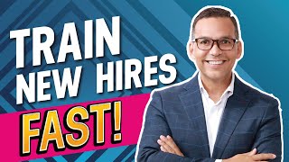 How to Onboard New Sales Reps | Train New Hires Fast