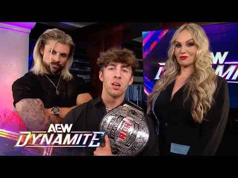 Nick Wayne Returns To The Ring At ROH TV Taping