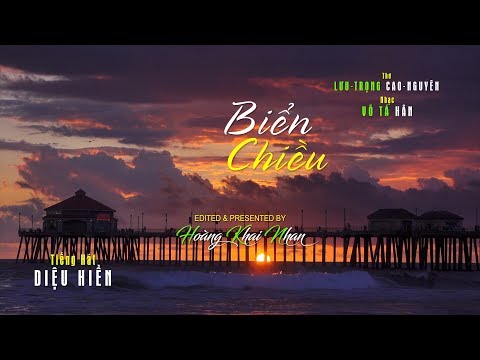 Biển chiều - Diệu Hiền