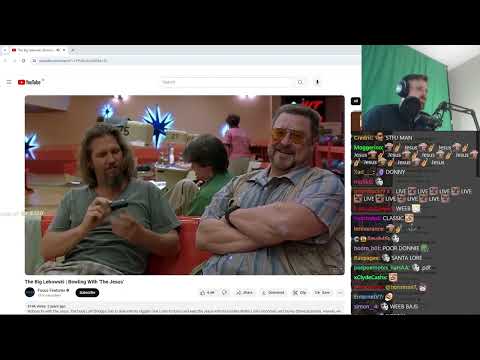 Forsen Reacts to The Big Lebowski | Bowling With 'The Jesus'