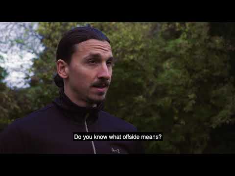 Zlatan and agent Dex - Offside