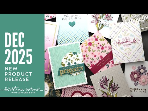 My December 2025 Release! Kristina Werner with Concord & 9th!