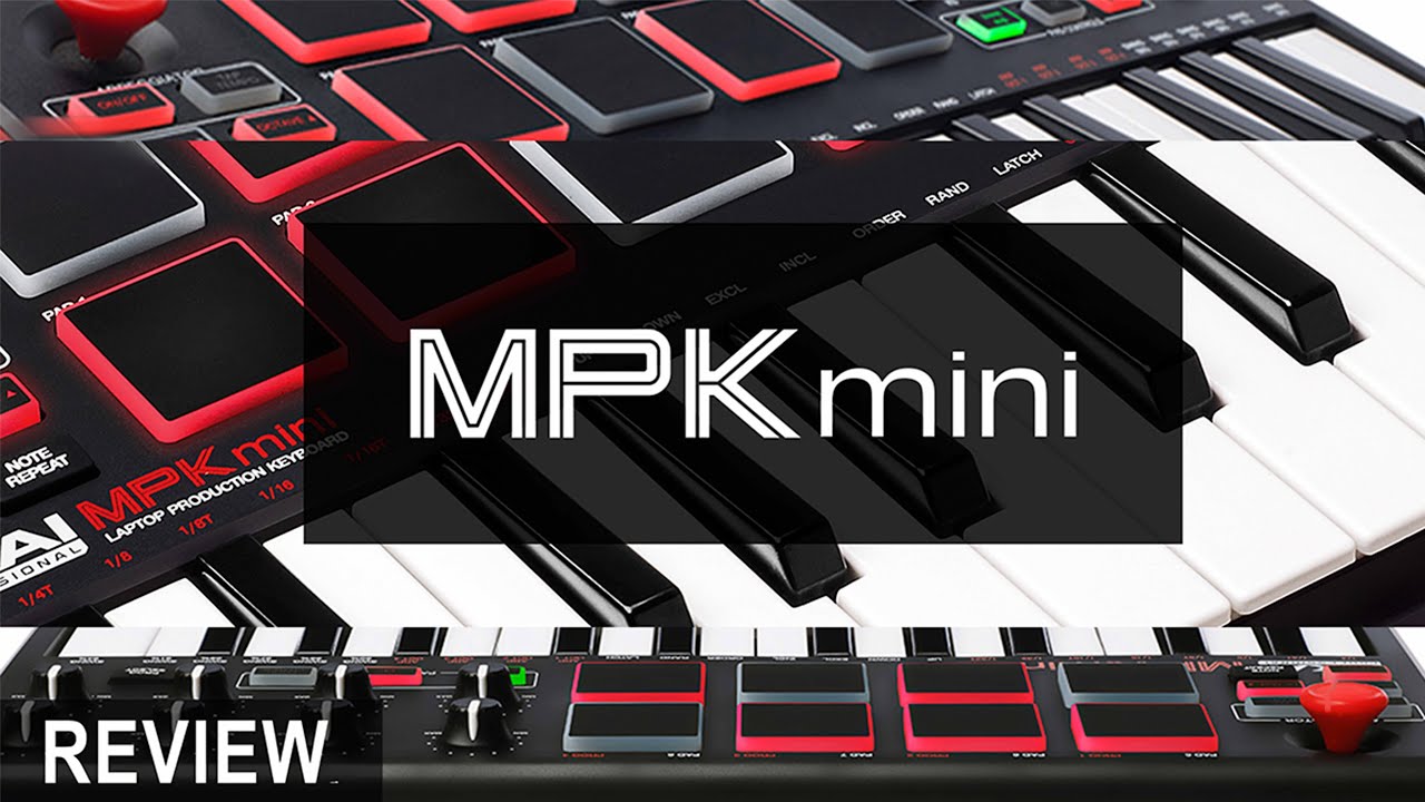 CONTROLADOR MIDI AKAI MPK MINI MK3 REVIEW TOCANDO MICHAEL JACKSON NO TESTE Billie Jean