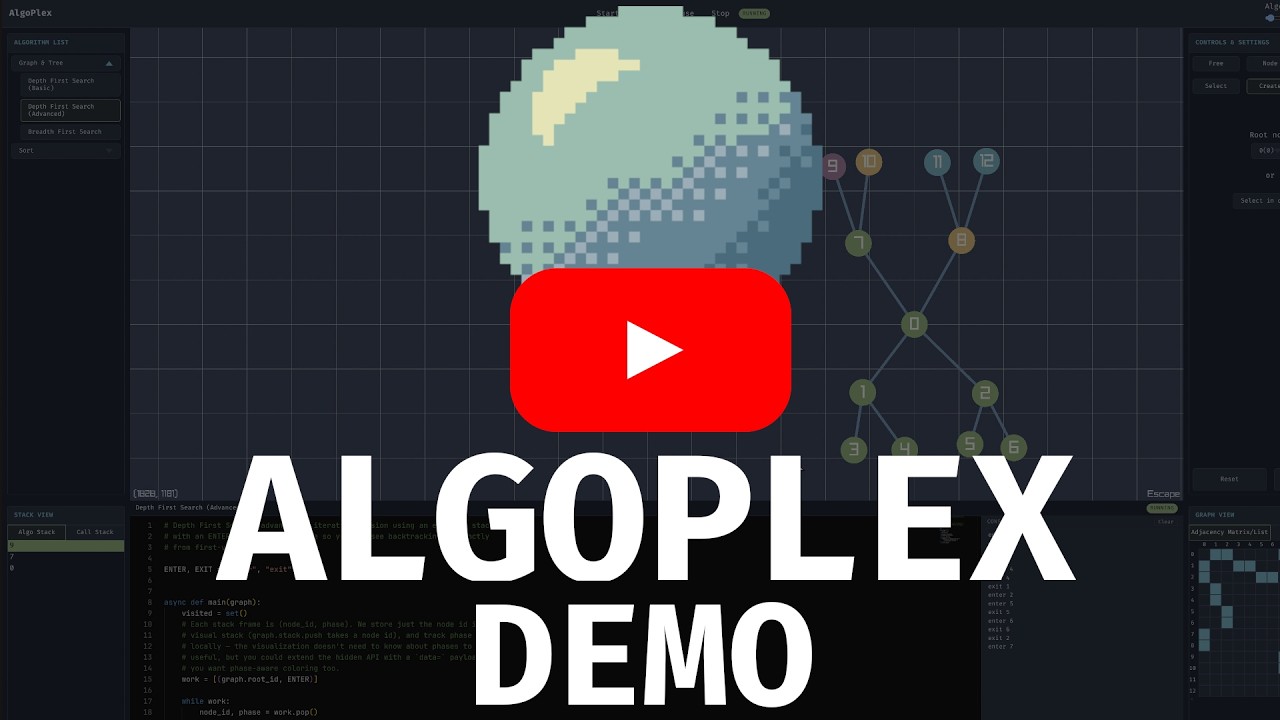 AlgoPlex Demo