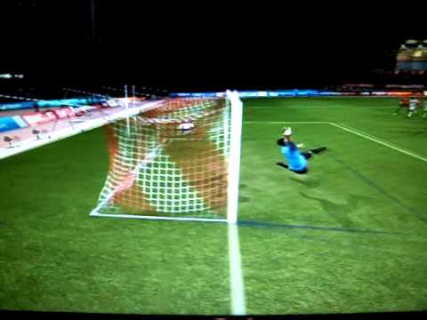 FIFA 12 BUT LOSC OBRANIAK MAGNIFIQUE COUP FRANC LUCARNE