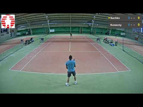 Michal Konečný vs  Vitalyi Sachko 1 11 2017 ITF Futures Opava   muži