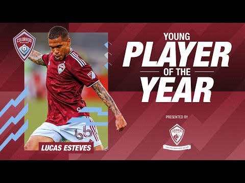 2022 Colorado Rapids Young Player of the Year: Lucas Esteves