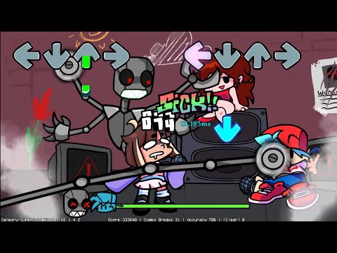 FNF Vs. QT Extreme - Censory Superload (4k)