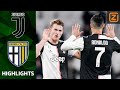 MATTHIJS DE LIGT WEER IN DE BASIS in SERIE A! ? | Juventus vs Parma | Serie A 2019/20 | Samenvatting