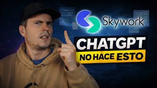 Ni siquiera ChatGPT puede hacer todo esto 🤯 | Skywork