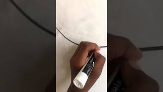 My first try/drawing wolf demon