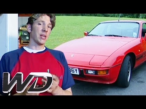 Thumbnail for Edd Makes Some Exterior Changes To A Classic Porsche 924 | Wheeler Dealers by Porsche 924