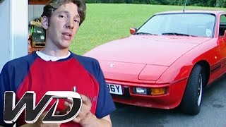 Porsche 924 renovation tutorial video