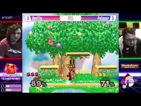 NC Arcadian III Top 24 WQ - BeefTip (Falco) vs Pelipper (Peach)