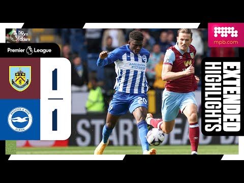 Extended PL Highlights: Burnley 1 Brighton 1