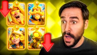 Balanceamento de EMERGÊNCIA dos HERÓIS no Clash Royale - Deck Guide by Allan Franzotti