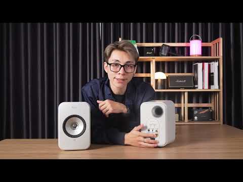 Review Loa KEF LSX II LT: Loa Bookshelf Cao Cấp Cho Xem Phim , Nghe Nhạc Giá Dưới 30 Triệu