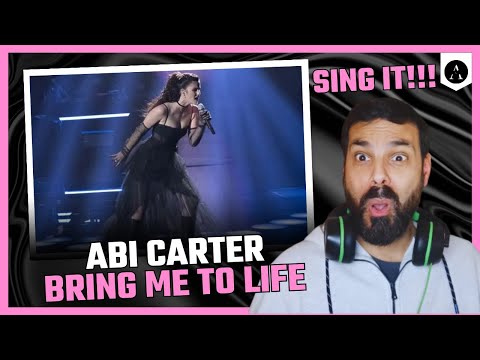 ABI CARTER Impresses With "Bring Me To Life" by Evanescence - AMERICAN IDOL 2024 | REACTION