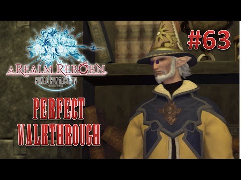 Final Fantasy XIV A Realm Reborn Perfect Walkthrough Part 63 - Camp Dragonhead