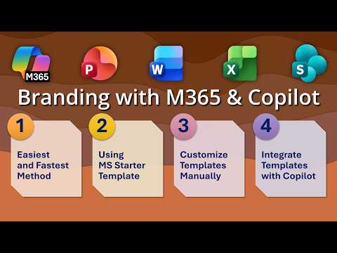 How to use corporate branded template and Images with Copilot in PowerPoint - Part 4