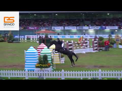 G.P. CSIO5* Gijón-2017 Laura Roquet con "Sandi Puigroq" (2ª manga)