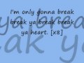Taio Cruz Break Your Heart