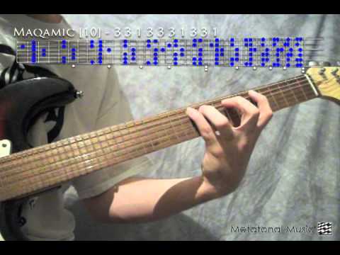 24-tone Maqamic Temperament 3313331331